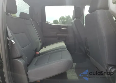 2019 Chevrolet Silverado K1500 Custom from USA, damaged, VIN 3GCPYBEHXKG311399